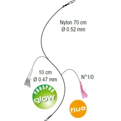 Flashmer Lignes Montées^Bas De Ligne Twin Octo