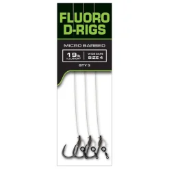 Fox Montages Carpe * Bas De Ligne Edges Illusion Fluoro D Rigs