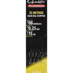 Gamakatsu Feeder|Cages Feeder * Bas De Ligne Xs Method Hair Rig Stop