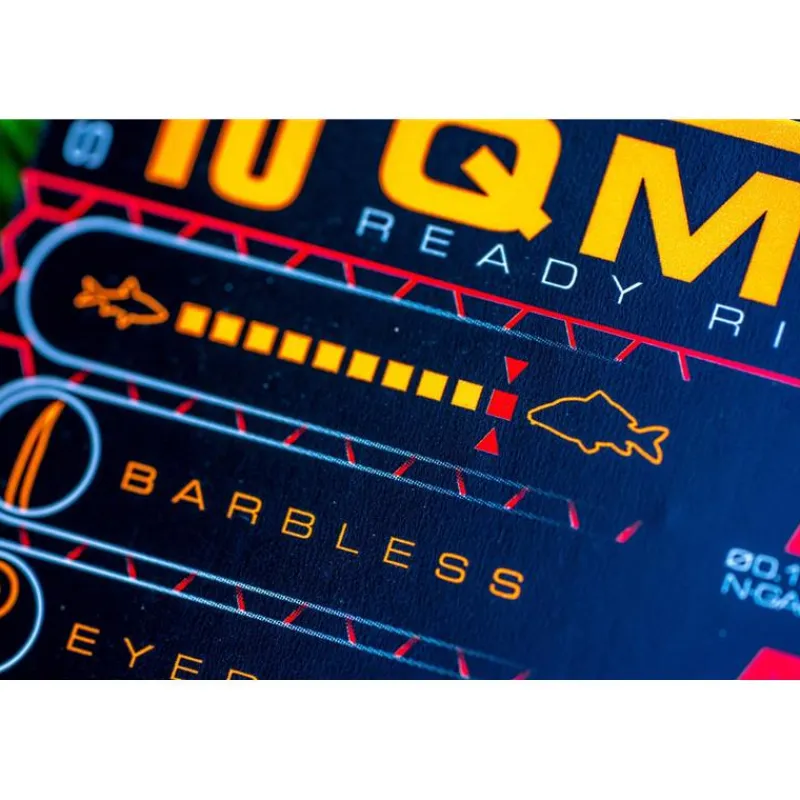 Guru Montage Ligne^Bas De Ligne Qm1 Bait Bands 4”