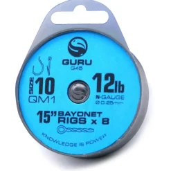 Guru Feeder * Bas De Ligne Qm1 Bayonet 15”
