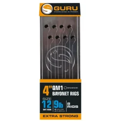 Guru Montage Ligne * Bas De Ligne Qm1 Bayonet 4”