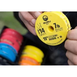 Guru Cages Feeder|Montage Ligne * Bas De Ligne Qm1 Speed Stop 15”