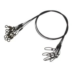 Halco Fils - Tresses - Bdl Carnassier|Tresses - Fils - Bdl Mer * Bas De Ligne Supa Snap Traces - Par 5