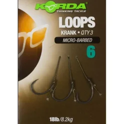 Korda Montages Carpe * Bas De Ligne Loop Rigs