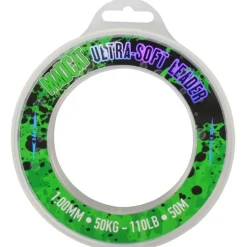 MadCat Montage Silure^Bas De Ligne Ultra-Soft Mono Leader - 50M