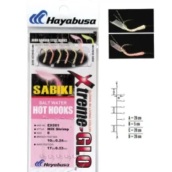 Hayabusa Lignes Montées * Bas De Ligne Mer Ex001