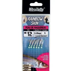 Ragot Lignes Montées^Bas De Ligne Mer Rainbow Skin