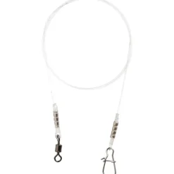 Mikado Fils - Tresses - Bdl Carnassier * Bas De Ligne Fluorocarbon Leader Jaws