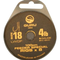 Guru Feeder|Cages Feeder^Bas De Ligne Monte Lwgf Feeder Rig