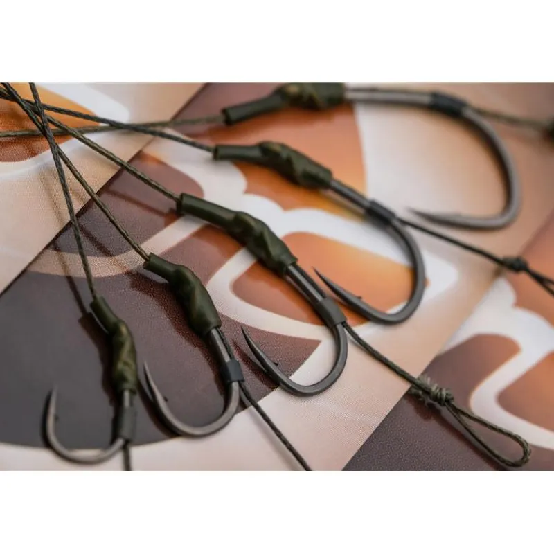 Korda Montages Carpe^Bas De Ligne Monte Dark Matter Rig