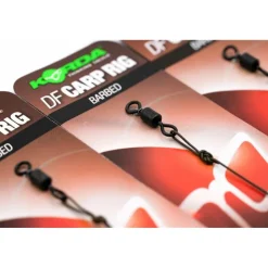 Korda Montages Carpe * Bas De Ligne Monté N-Trap Df Rig Barbless