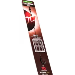 Korda Montages Carpe * Bas De Ligne Monté N-Trap Df Rig Barbless