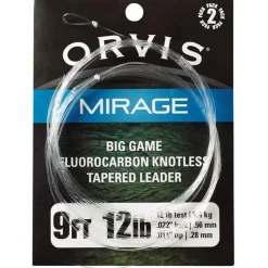 Orvis Bas De Ligne Mouche * Bas De Ligne Mirage Big Game