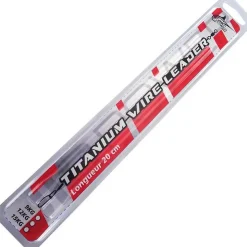 Powerline Fils - Tresses - Bdl Carnassier * Bas De Ligne Jig Power Titanium Wire - 20Cm - Par 2