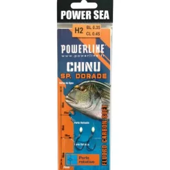 Powerline Tresses - Fils - Bdl Mer * Bas De Ligne Jig Power Dorade 2 Hameçons
