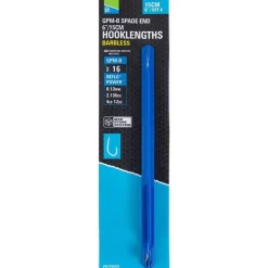 Preston Innovations Feeder * Bas De Ligne Gpm-B Spade End Hooklengths Barbless