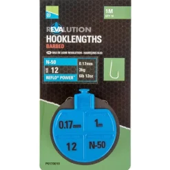 Preston Innovations Feeder * Bas De Ligne N5 Revalution Hooklengths
