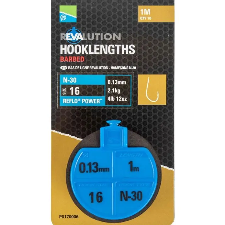 Preston Innovations Feeder|Cages Feeder * Bas De Ligne N30 Revalution Hooklengths