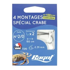 Ragot Lignes Montées * Bas De Ligne Crabe