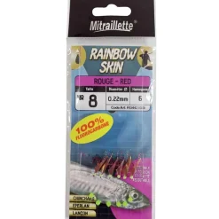 Ragot Lignes Montées * Bas De Ligne Rainbow Skin Fluoro