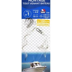 Ragot Lignes Montées * Bas De Ligne Tout Venant Bateau