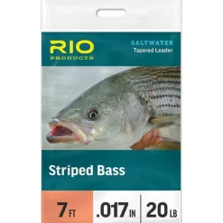 Rio Bas De Ligne Mouche * Bas De Ligne Striped Bass