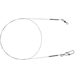 Spro Fils - Tresses - Bdl Carnassier^Bas De Ligne Matte Black Leader 7X7 Wire