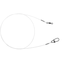 Spro Fils - Tresses - Bdl Carnassier^Bas De Ligne Matte Black Leader Fluoro