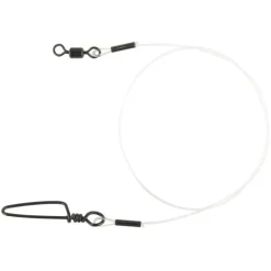 Spro Fils - Tresses - Bdl Carnassier * Bas De Ligne Matte Black Leader Fluorocarbon