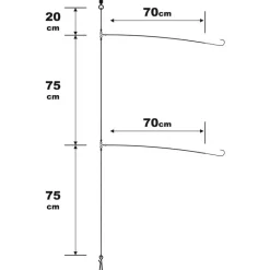 Sunset Tresses - Fils - Bdl Mer^Bas De Ligne Surfcasting Rs Competition Multi Especes