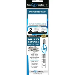Sunset Tresses - Fils - Bdl Mer^Bas De Ligne Surfcasting Rs Competition Multi Especes