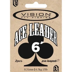 Vision Bas De Ligne Mouche * Bas De Ligne Ace Leader