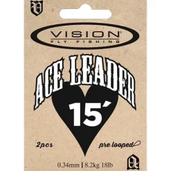 Vision Bas De Ligne Mouche * Bas De Ligne Ace Leader
