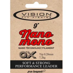 Vision Bas De Ligne Mouche^Bas De Ligne Nano Mono Leader