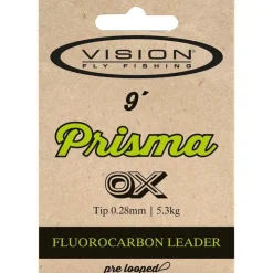 Vision Bas De Ligne Mouche|Fils Mouche * Bas De Ligne Prisma Fluoro Leaders