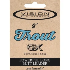 Vision Bas De Ligne Mouche * Bas De Ligne Trout Leader