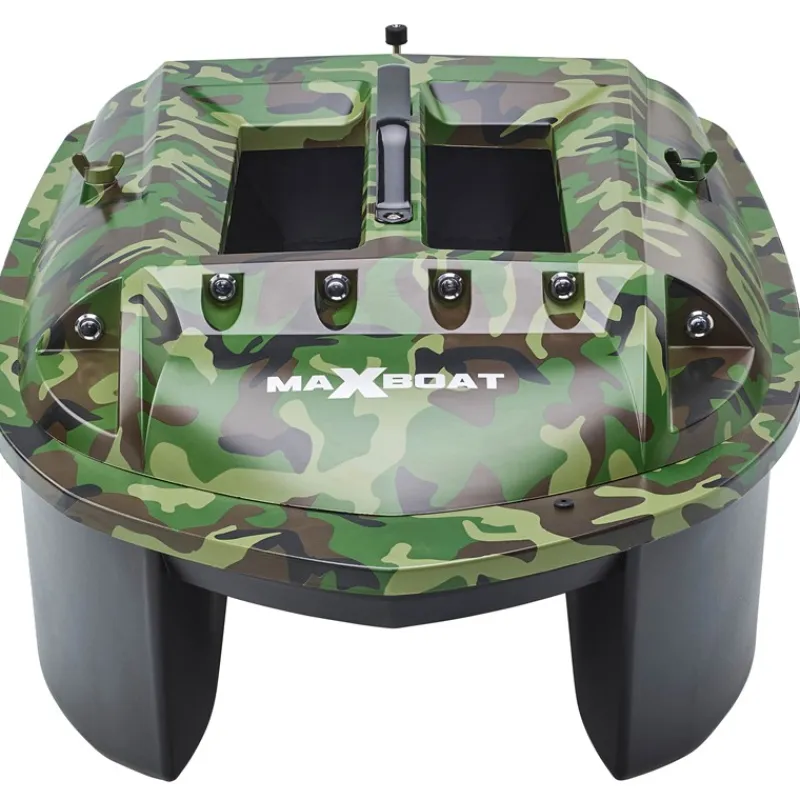 Anatec Propulsion Appâts^Bateau Amorceur Max'boat Forest Lithium 16Ah + An-I6x + Sondeur Alf500