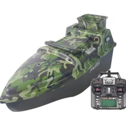 Anatec Propulsion Appâts * Bateau Amorceur Monocoque 3B Forest Lithium + An-I6x