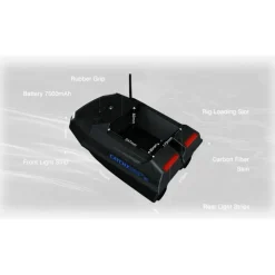 Rippton Propulsion Appâts * Bateau Amorceur Catchx Mini Gps