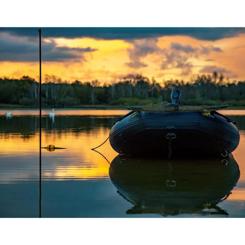 Carp Spirit Bateaux Pneumatiques^Bateau Pneumatique Black Boat 270Wi