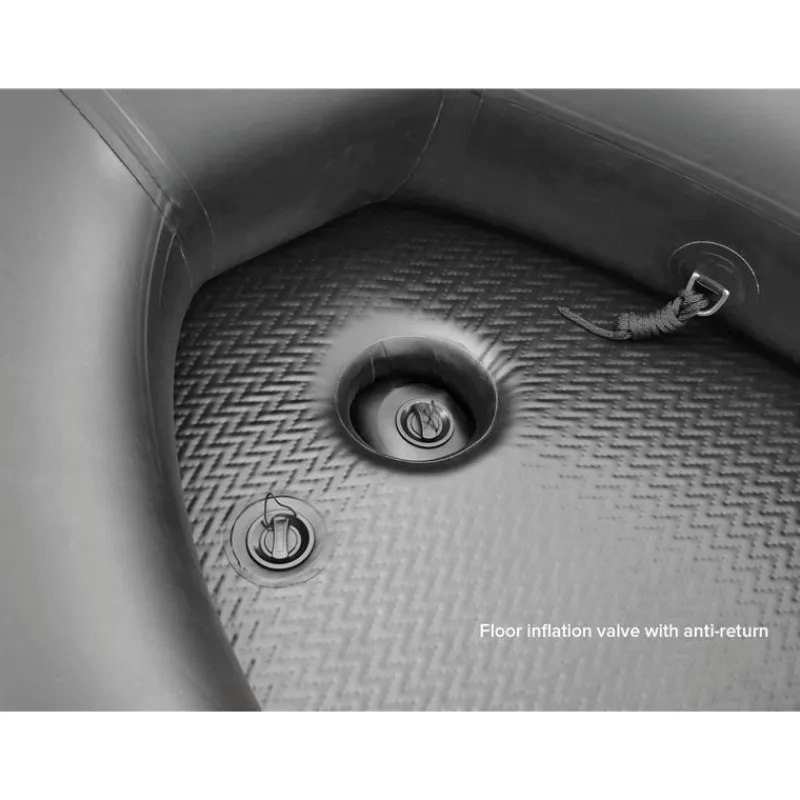 Carp Spirit Bateaux Pneumatiques^Bateau Pneumatique Black Boat 270Wi