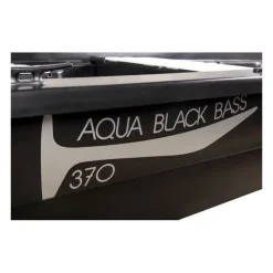 Rigiflex Barques & Bateaux De Pêche * Bateau Black Bass 37 Noir