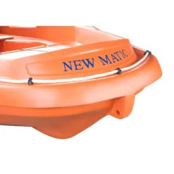 Rigiflex Barques & Bateaux De Pêche * Bateau New Matic 36 Orange