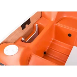 Rigiflex Barques & Bateaux De Pêche^Bateau New Matic 400 Orange
