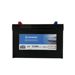 Pecheur.com Batteries & Chargeurs * Batterie Decharge Lente Marine 115Ah