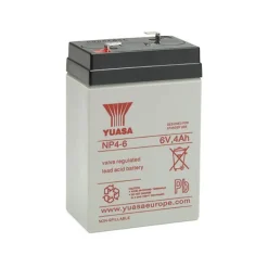 Yuasa Batteries & Chargeurs^Batterie Etanche 6V