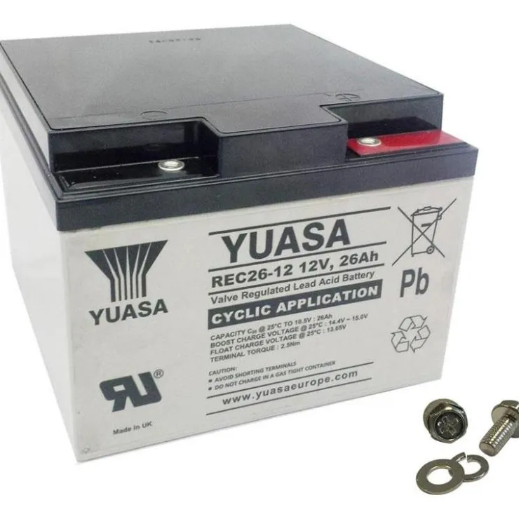 Yuasa Batteries & Chargeurs * Batterie Etanche 12V