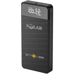 Solar Bivouac * Batterie Externe S-Tron Powerpack 20K