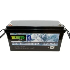 BSR Batteries & Chargeurs^Batterie Lithium Monobloc Lifepo4 24V100ah + Chargeur Non Étanche 10A